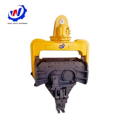 WV-260 מתקן כלונסאות הידראוליות המותקן על כונן כלונסאות