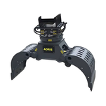 מחפר סיבוב סיבוב