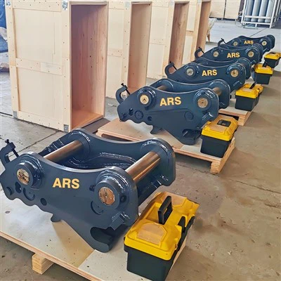 מצמד הידראולי 14 טון מחפר