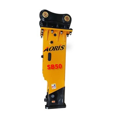 פטיש הידראולי מסוג SB50 Silence עבור חופר